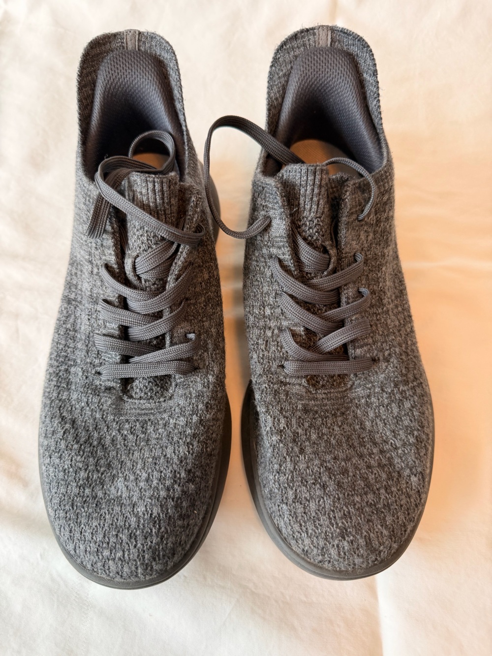 Vivaia Unisex Urban Wool Dark Gray Running Shoes Sneaker Sz 39 US 8.5 Mens 6.5